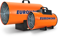 Газовые тепловые пушки EURONORD
